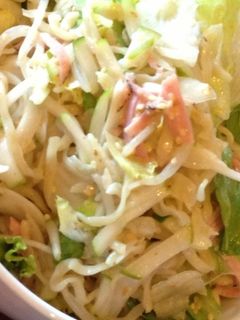 ラーメンサラダ-レシピのメイン写真