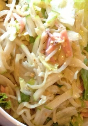 ラーメンサラダ-レシピのメイン写真