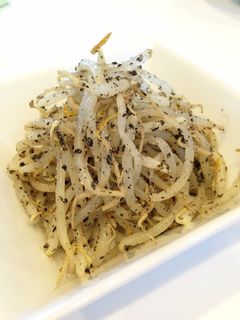 超簡単 もやしの胡麻ナムル-レシピのメイン写真