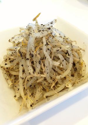 超簡単 もやしの胡麻ナムル-レシピのメイン写真