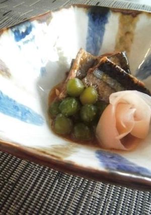 さんまの蒲焼缶-レシピのメイン写真