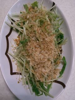 水菜のお浸し-レシピのメイン写真