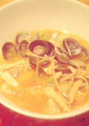 Tom Yum Noodles-レシピのメイン写真