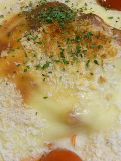 簡単♪残ったご飯で作るドリア-レシピのメイン写真