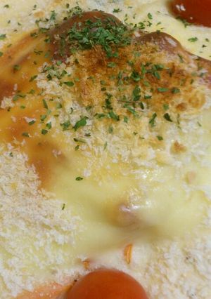 簡単♪残ったご飯で作るドリア-レシピのメイン写真