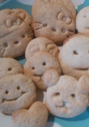 超簡単!!子どもと一緒にサクサククッキー-レシピのメイン写真
