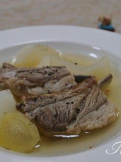 スペアリブと大根煮-レシピのメイン写真