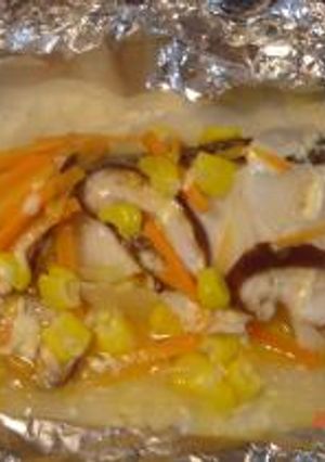 鱈のホイル焼き-レシピのメイン写真