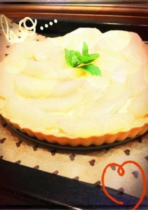 和梨のタルト-レシピのメイン写真