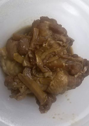 手羽元の赤ワイン甘辛煮(圧力鍋)-レシピのメイン写真