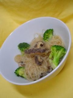椎茸と春雨の煮込み-レシピのメイン写真