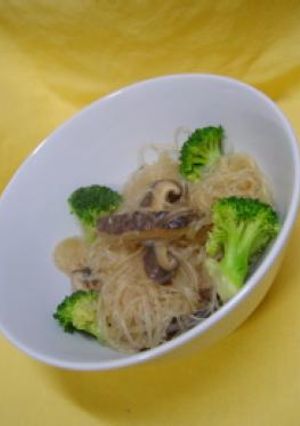 椎茸と春雨の煮込み-レシピのメイン写真