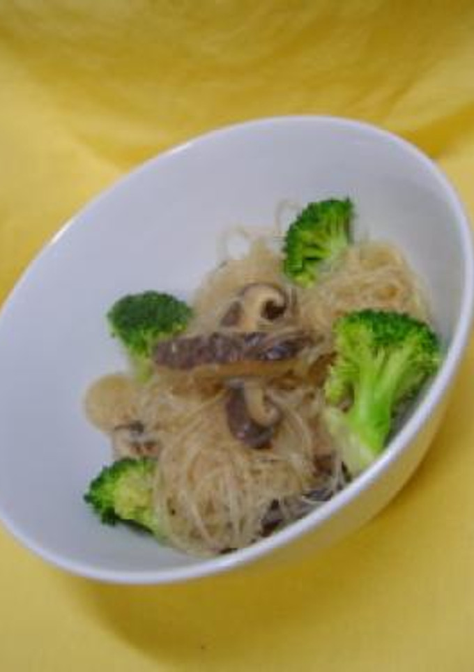椎茸と春雨の煮込み-レシピのメイン写真