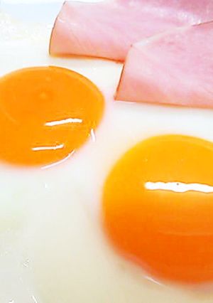 半熟が美味♥ホテルの目玉焼き(*^^*)-レシピのメイン写真