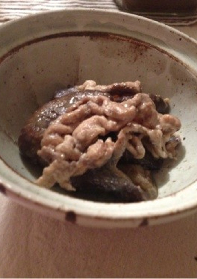 簡単茄子の味噌炒め-レシピのメイン写真