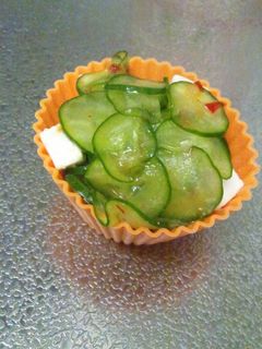 調味料1つ!きゅうりのスイチリ和え-レシピのメイン写真