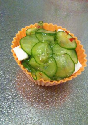 調味料1つ！きゅうりのスイチリ和え-レシピのメイン写真
