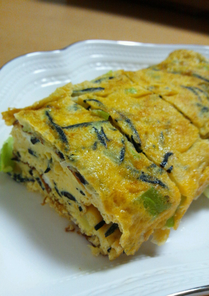 洋風♡バターの卵焼き-レシピのメイン写真