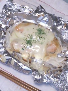 簡単♪鮭のマヨチーズ焼き★-レシピのメイン写真