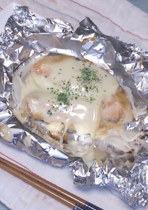 簡単♪鮭のマヨチーズ焼き★-レシピのメイン写真