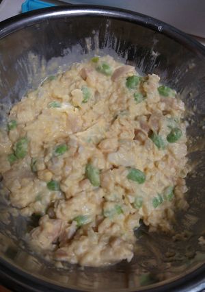おでんの残りでポテトサラダ-レシピのメイン写真