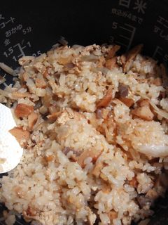 おでんの残りで炊き込みご飯-レシピのメイン写真
