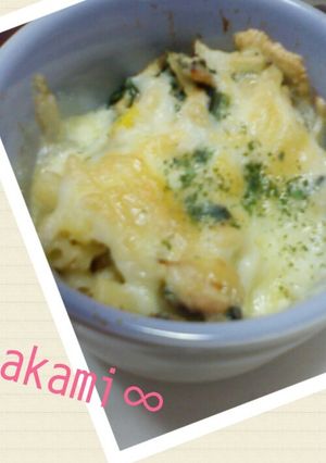 ポテトサラダでマカロニグラタン-レシピのメイン写真