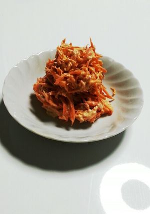 人参とツナの甘酢マヨサラダ☆-レシピのメイン写真