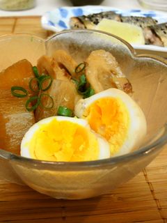 *簡単*大根と半熟卵の煮物*-レシピのメイン写真