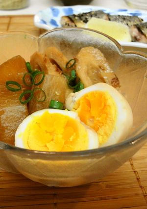 ＊簡単＊大根と半熟卵の煮物＊-レシピのメイン写真