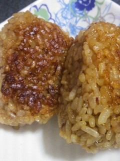 病みつき&簡単焼きおにぎり-レシピのメイン写真