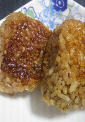 病みつき&簡単焼きおにぎり-レシピのメイン写真