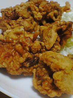◎とってもじゅーすぃ~♪鶏のから揚げ-レシピのメイン写真