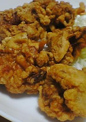 ◎とってもじゅーすぃ～♪鶏のから揚げ-レシピのメイン写真