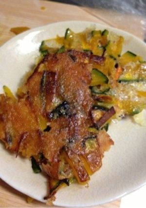 かぼちゃとチーズのカリカリおつまみ-レシピのメイン写真