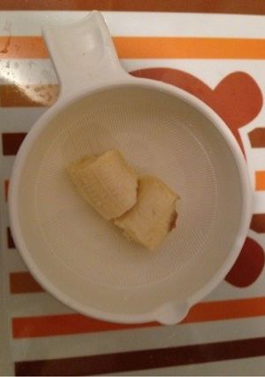 【離乳食】バナナヨーグルト-レシピのメイン写真