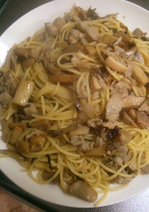 和風キノコパスタ-レシピのメイン写真