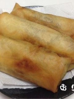 カレーリメイク♪コロッケ風春巻き‼-レシピのメイン写真