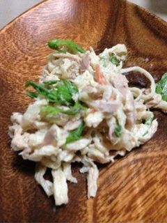 簡単 切り干し大根のサラダ-レシピのメイン写真