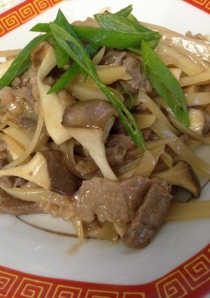美味！牛肉とじゃがいものオイスター炒め-レシピのメイン写真