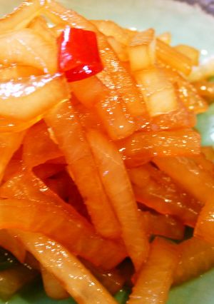 お弁当に！大根のキンピラ❀-レシピのメイン写真