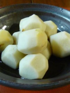 里芋の煮物-レシピのメイン写真