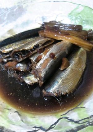 簡単！濃い味なイワシの煮付け-レシピのメイン写真