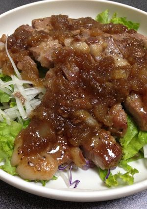 柔らかジューシー☆なポークソテー♪-レシピのメイン写真