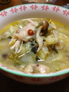 お鍋で簡単☆我が家のとろ〜り参鶏湯-レシピのメイン写真