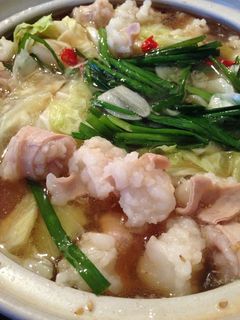 簡単!もつ鍋醤油味-レシピのメイン写真