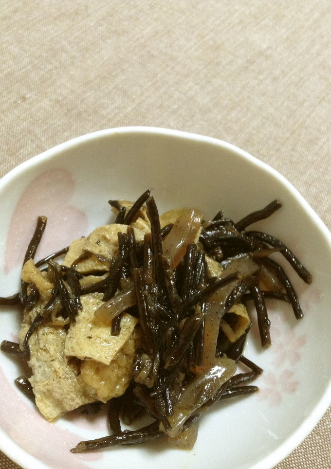 ひじきの煮物＊薄揚げたくさんで甘め♪-レシピのメイン写真