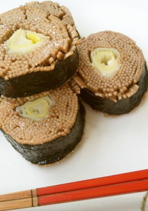 蕎麦のネギ巻き-レシピのメイン写真