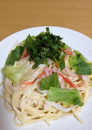 クリーミーなヨーグルトパスタ-レシピのメイン写真