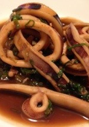 イカのガリバタ醤油炒め-レシピのメイン写真